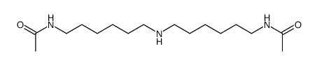 Acetamide, N,N'-(iminodi-6,1-hexanediyl)bis- (9CI) 结构式