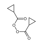 双(环丙基羰基)过氧化物 结构式