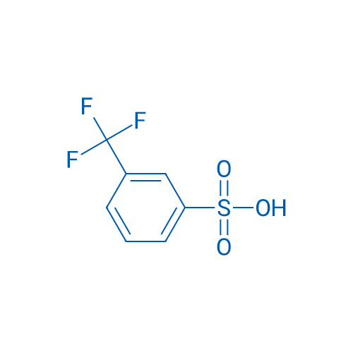 3-三氟甲基苯磺酸 结构式