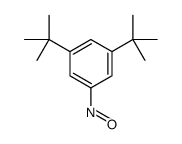 1,3-二叔丁基-5-亚硝基苯 结构式