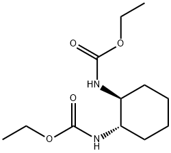 Diethyl ((1S,2S)-cyclohexane-1,2-diyl)dicarbamate 结构式