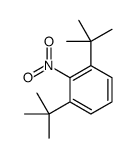 1,3-二叔丁基-2-硝基苯 结构式