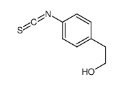 2-(4-异硫氰酸根合苯基)乙醇 结构式