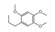 1,2,4-三甲氧基-5-丙基苯 结构式