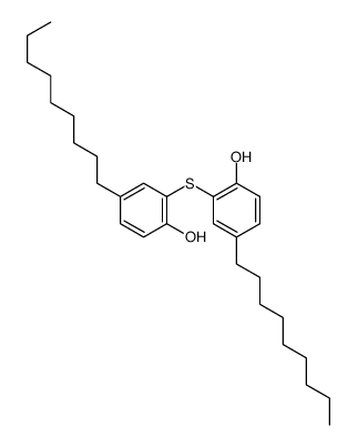 2,2'-硫代双(4-壬基苯酚) 结构式