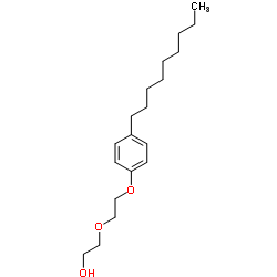 壬基酚二氧乙基醚 结构式