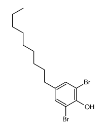 2,6-二溴-4-壬基苯酚 结构式