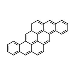 皮蒽 结构式