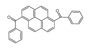 1,6-二苯甲酰芘 结构式