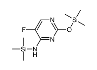 5-氟-N-(三甲基硅基)-2-((三甲基硅基)氧基)嘧啶-4-胺 结构式