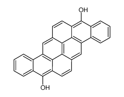 8,16-芘蒽二醇 结构式