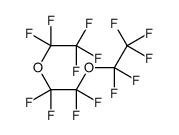 1,1,2,2-四氟-1,2-双(五氟乙氧基)乙烷 结构式