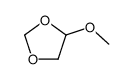 4-甲氧基-1,3-二氧戊环 结构式