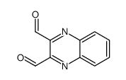 Quinoxaline-2,3-dicarbaldehyde 结构式