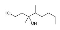 3,4-二甲基-1,3-辛二醇 结构式