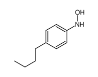 4-丁基-N-羟基苯胺 结构式