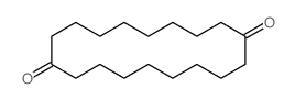 1,10-环十八烷二酮 结构式