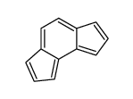 as-茚并茚 结构式