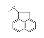 1-甲氧基-1,2-二氢苊 结构式
