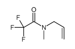 2,2,2-三氟-N-甲基-N-2-丙烯基乙酰胺 结构式