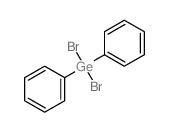 二溴二苯基锗烷 结构式