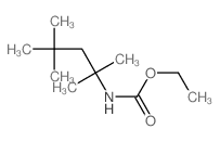 ethyl N-(2,4,4-trimethylpentan-2-yl)carbamate 结构式