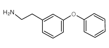 3-苯氧基苯乙胺 结构式