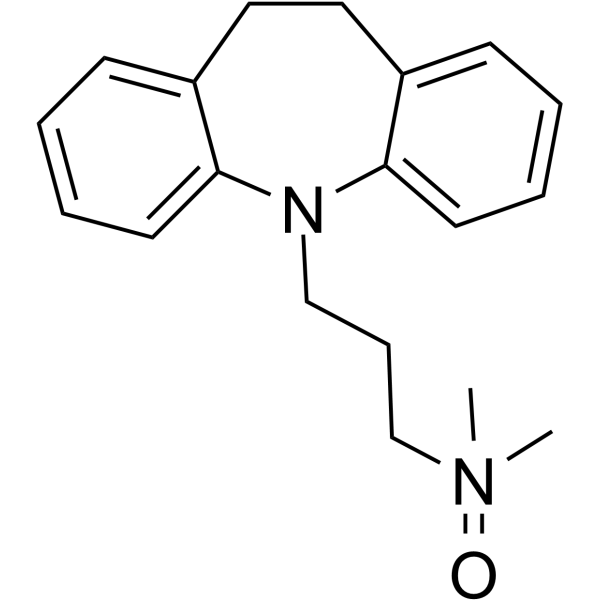 丙咪嗪N-氧化物 结构式