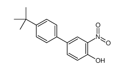 2-Nitro-4-(4-t-butylphenyl)phenol 结构式