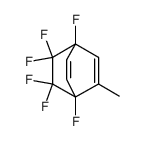 1,4,7,7,8,8-六氟-2-甲基双环[2.2.2]辛-2,5-二烯 结构式