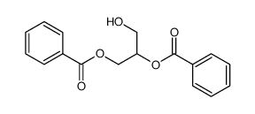 1,2,3-丙三醇-1,2-二苯甲酸酯 结构式