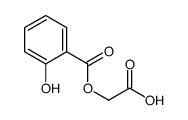 2-羟基苯甲酸羧甲基酯 结构式