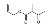 Butanoic acid, 2-methyl-3-oxo-, 2-propen-1-yl ester 结构式