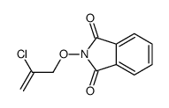 2-[(2-氯-2-丙烯-1-基)氧基]-1H-异吲哚-1,3(2H)-二酮 结构式