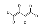 1,3-丁二烯-d6 结构式