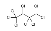 Butane, 1,1,1,2,3,3,4,4-octachloro- 结构式