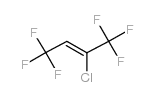 2-氯-1,1,1,4,4,4-六氟-2-丁烯 结构式