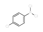 二氯-(4-氯苯基)膦 结构式