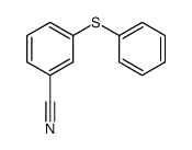 3-(苯硫基)苯甲腈 结构式