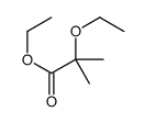 2-乙氧基-2-甲基丙酸乙酯 结构式