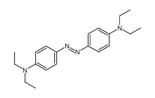 4,4'-Bis(diethylamino)azobenzene 结构式