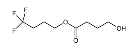 4-羟基丁酸4,4,4-三氟丁酯 结构式
