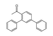 Ethanone, 1-[1,1':3',1''-terphenyl]-4'-yl- 结构式