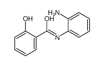 N-(2-氨基苯基)-2-羟基苯甲酰胺 结构式