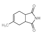 5-甲基-3a,4,7,7a-四氢异吲哚-1,3-二酮 结构式
