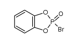 2-溴-1,3,2-苯并二氧磷杂环戊-2-氧化物 结构式