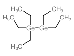 Digermane, 1,1,1,2,2-pentaethyl- 结构式