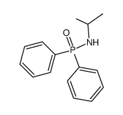 N-异丙基-P,P-二苯基次膦酰胺 结构式