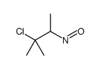 2-氯-2-甲基-3-亚硝基丁烷 结构式