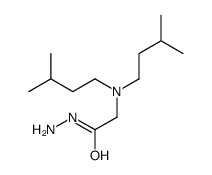 Glycine, N,N-diisopentyl-, hydrazide (7CI,8CI) 结构式